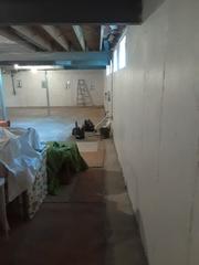 Before Waterproofing