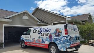 Salty taste in water- Hilbert, WI