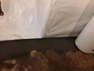 Waterproofed Basement