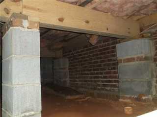 It may not look harmful, but dirt crawlspace are often the catalysts for other problems in your home. And any wood in your crawlspace is at risk as long as there is no proper barrier. If the wood supporting your home has a high moisture content, it can invite termites and mold to stay. There's nothing termites love more than wet wood.