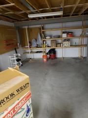 Before Waterproofing