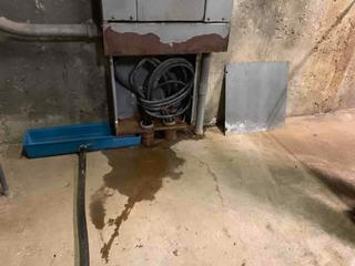 Before Waterproofing