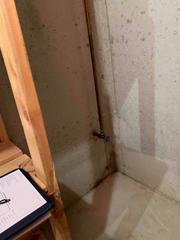 Before Waterproofing