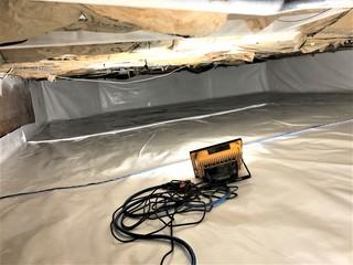 Wide Angle of installed CleanSpace