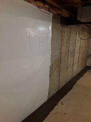Waterproofed Basement
