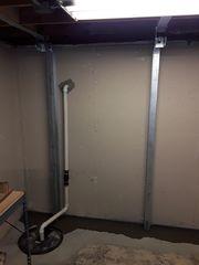 Existing Sump Pump System