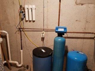 Softener is Running - Fremont, WI