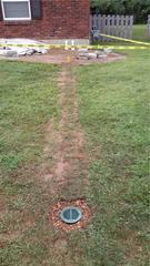 Extending the Drainage Line