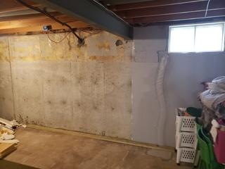 Before Waterproofing