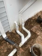 Exterior Drainage Lines