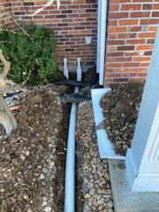 IceGuard and Drainage Line