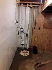 Wet Basement in Saint Peters, Missouri