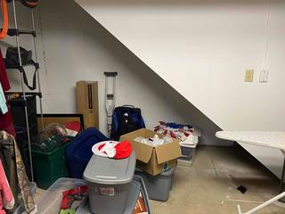 Water Damaged Basement