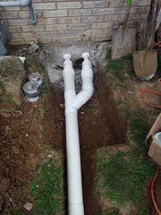 Extending the Drainage Line