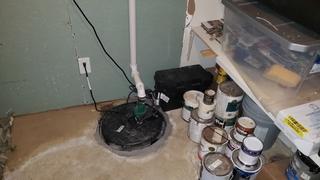 Waterproofing Foristell, Missouri Basement