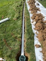 Extending the Drainage Line