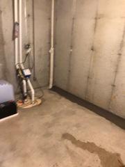 Finished Waterproofing