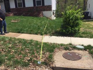 Extending the Drainage Line