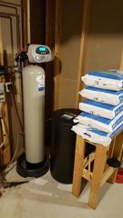 Salt Delivery ans Water Staining - Waupaca, WI