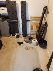 Old Sump Pump System