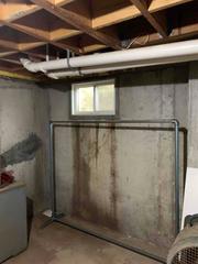 Flooding Basement in Saint Louis, Missouri