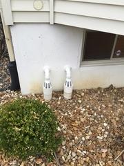 Installing WaterGuard in Dardenne Prarie, Missouri