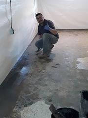 Patented Waterproofing System Installed in Troy, IL Home