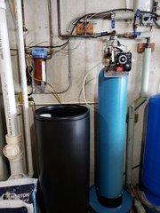 Salty Tasting Water- Seymour, WI