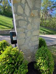 Driveway Pillar