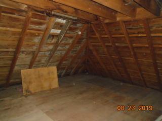 Before being insulated.