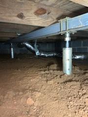 These SmartJack will ensure that this foundation will be supported for years to come!