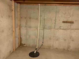 Before Waterproofing