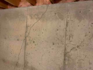 Cracked Foundation Walls