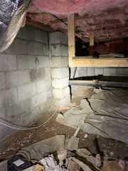 Dirty Crawl Space