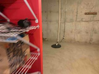 Existing Sump Pump System