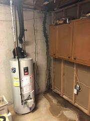 Water Damaged Basement