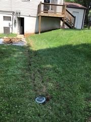 Extending the Discharge Line