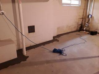 Solution for Water Leak in Decatur, Illinois Basement