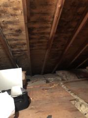 Mold damage before