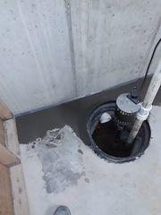 Existing Sump Pump