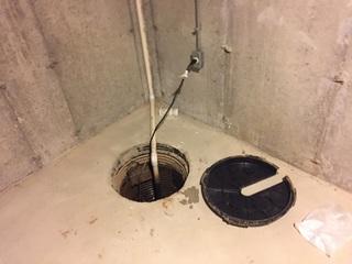 Before Waterproofing