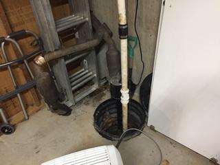 Before Waterproofing