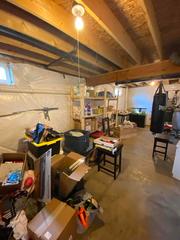 Here is the basement before, great space pefert for our total basement system