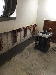 Saint Peters, MO Wet, Leaky Basement Installed TripleSafe & WaterGuard