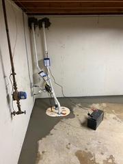 TripleSafe Sump Pump System