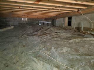 Eyesore Crawl Space