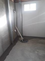 Finished Waterproofing