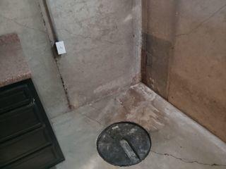 Before Waterproofing