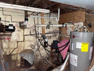 Before Waterproofing