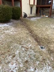 Extending the Drainage Line